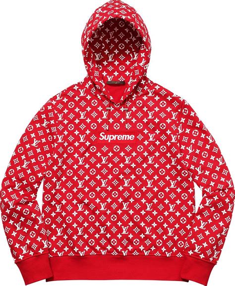 lv hoodie supreme price|supreme lv hoodie retail price.